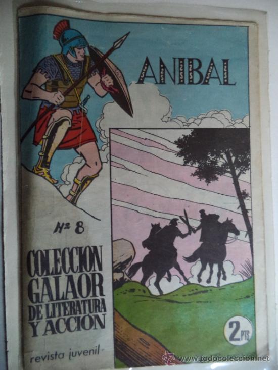Tebeos: ANIBAL N&ordm;8 - Foto 1