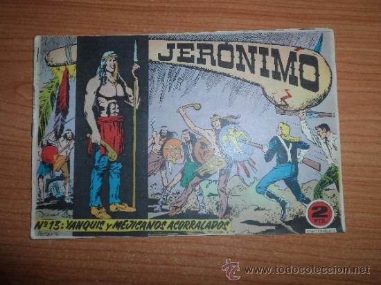 Tebeos: JERONIMO N&ordm; 13 ORIGINAL EDITORIAL GALAOR - Foto 1