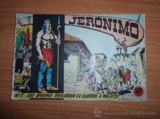 Tebeos: JERONIMO N&ordm; 7 ORIGINAL EDITORIAL GALAOR - Foto 1