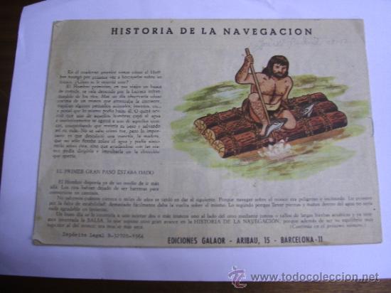 Tebeos: ESPARTACO N&ordm; 2 / LUCHA DESIGUAL / GALAOR ORIGINAL - Foto 2