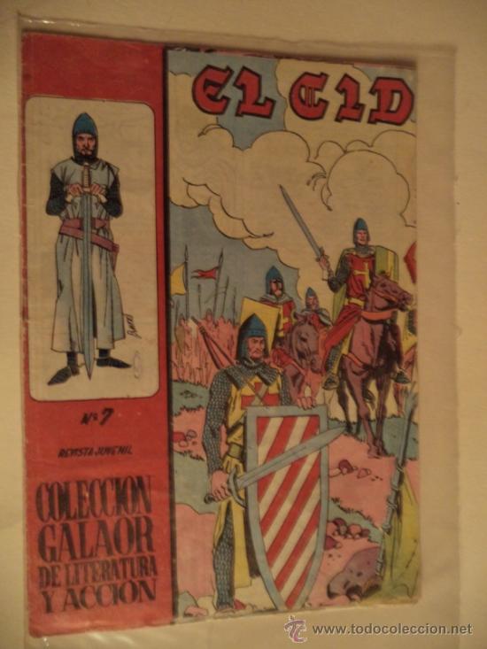 Tebeos: EL CID N&ordm;7 ORIGINAL - Foto 1