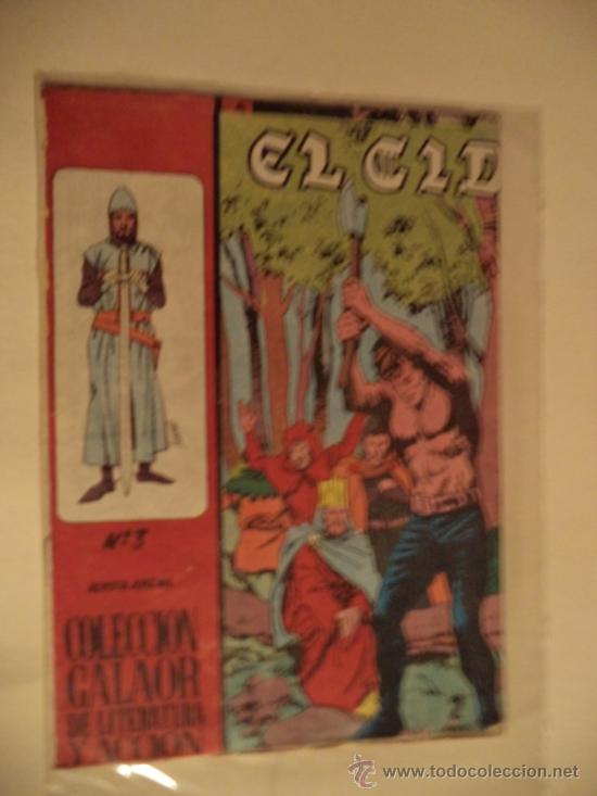 Tebeos: ELCID N&ordm; 3 ORIGINAL - Foto 1