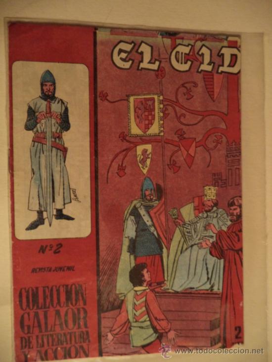 Tebeos: EL CID N&ordm; 2 ORIGINAL - Foto 1