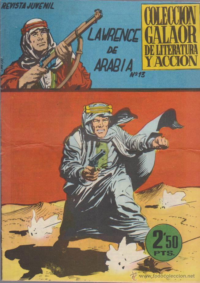 Tebeos: Lawrence de Arabia n&ordm;  13. - Foto 1