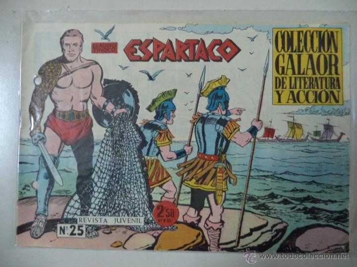 Tebeos: ESPARTACO.N&ordm; 25 - Foto 1