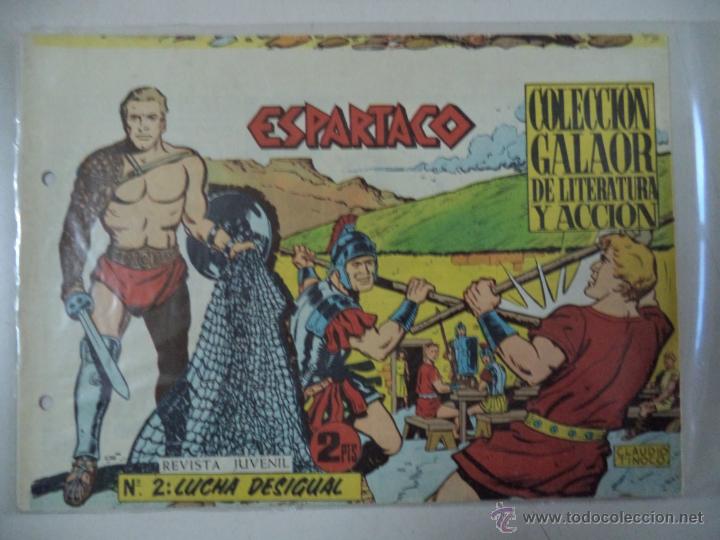 Tebeos: ESPARTACO N&ordm;2.ORIGINAL - Foto 1