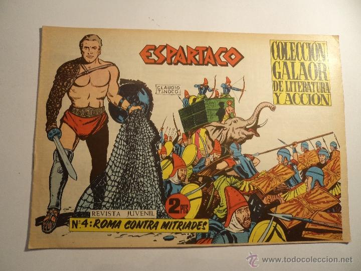Tebeos: Espartaco.n&ordm; 4. Galaor - Foto 1
