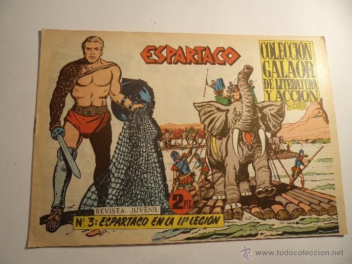 Tebeos: Espartaco.n&ordm; 3. Galaor - Foto 1