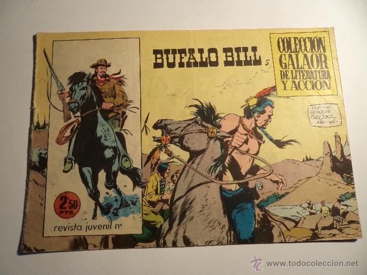 Tebeos: Bufalo Bill. n&ordm; 5. Galaor - Foto 1