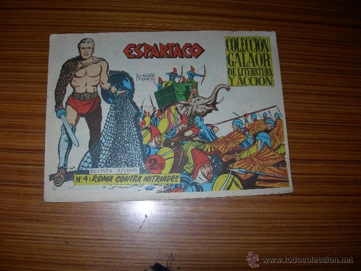 Tebeos: ESPARTACO N&ordm; 3 DE GALAOR - Foto 1