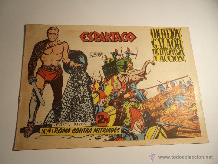 Tebeos: Espartaco.n&ordm; 4. Galaor - Foto 1