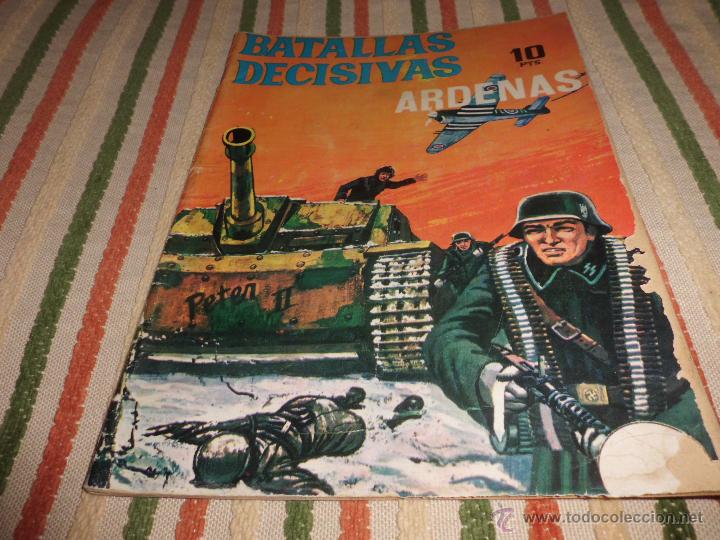 Tebeos: BATALLAS DECISIVAS ARDENAS GALAOR - Foto 1