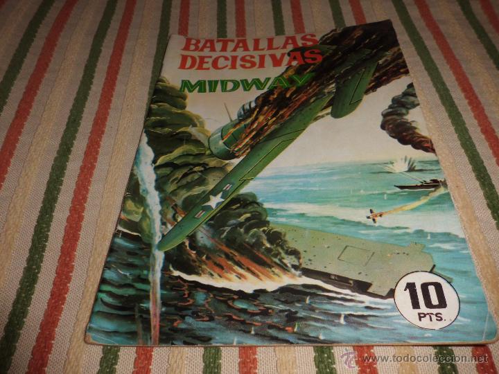 Tebeos: BATALLAS DECISIVAS MIDWAY GALAOR - Foto 1