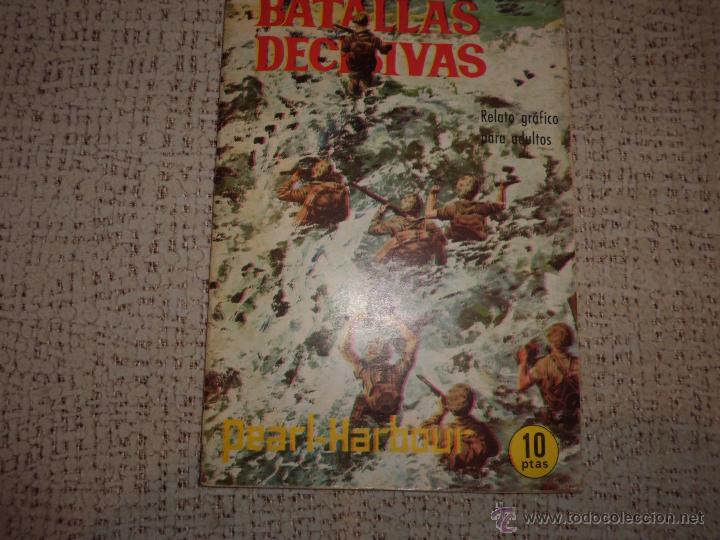 Tebeos: BATALLAS DECISIVAS PEAR-HARBOUR GALAOR - Foto 1