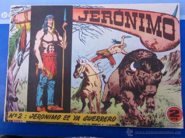 Tebeos: jeronimo numero 2 editorial galaor - - Foto 1