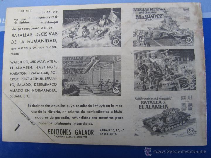Tebeos: JERONIMO N. 3 ORIGINAL , EDICIONES GALAOR , - Foto 2