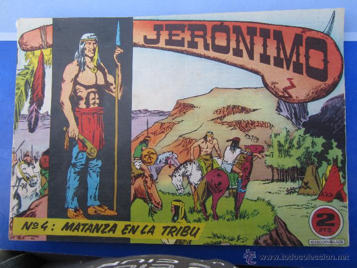 Tebeos: JERONIMO N. 4 ORIGINAL , EDICIONES GALAOR , - Foto 1