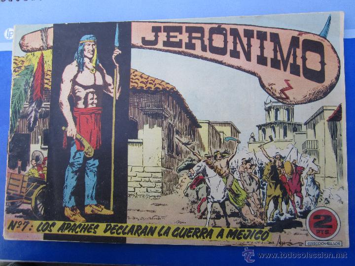 Tebeos: JERONIMO N. 7 ORIGINAL , EDICIONES GALAOR , - Foto 1