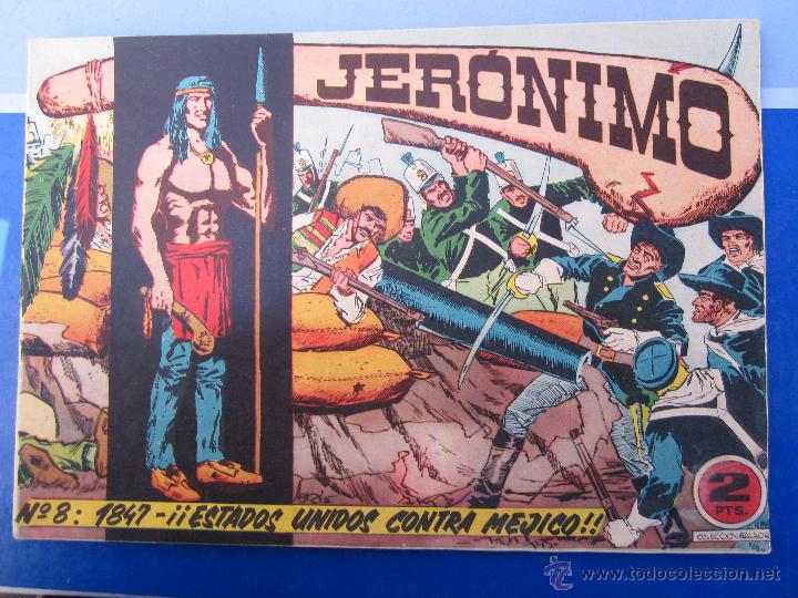 Tebeos: JERONIMO N. 8 ORIGINAL , EDICIONES GALAOR , - Foto 1