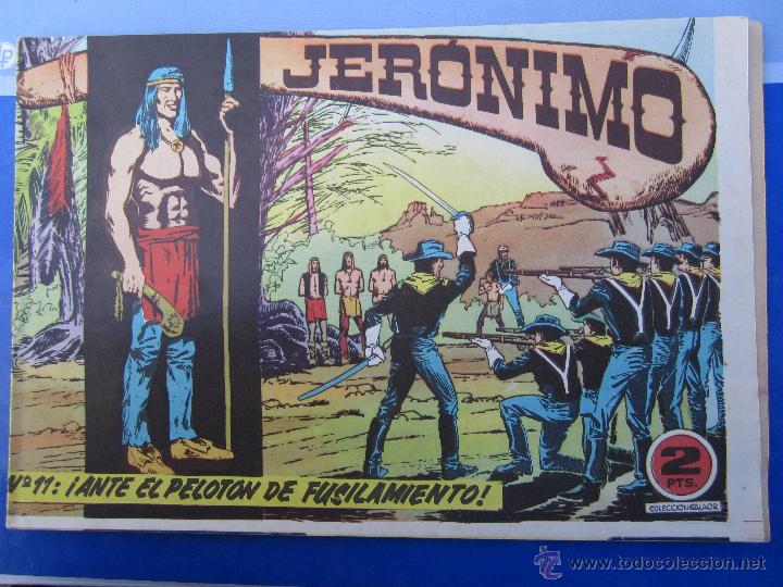 Tebeos: JERONIMO N. 11 ORIGINAL , EDICIONES GALAOR , - Foto 1