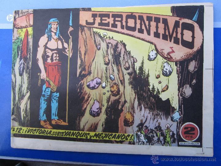 Tebeos: JERONIMO N. 12 ORIGINAL , EDICIONES GALAOR , - Foto 1