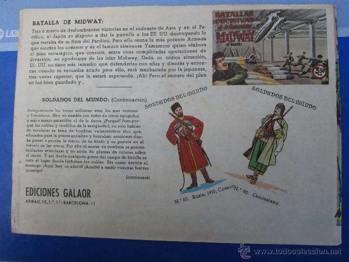 Tebeos: JERONIMO N. 12 ORIGINAL , EDICIONES GALAOR , - Foto 2