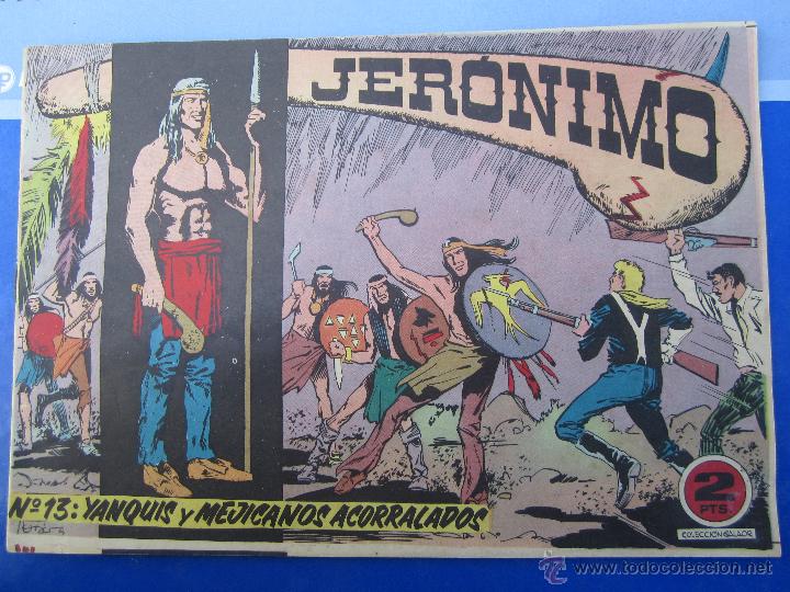 Tebeos: JERONIMO N. 13 ORIGINAL , EDICIONES GALAOR , - Foto 1