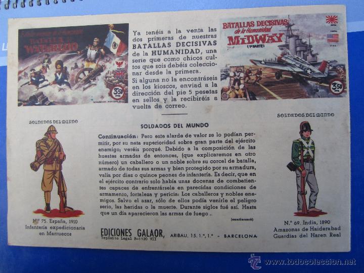 Tebeos: JERONIMO N. 13 ORIGINAL , EDICIONES GALAOR , - Foto 2