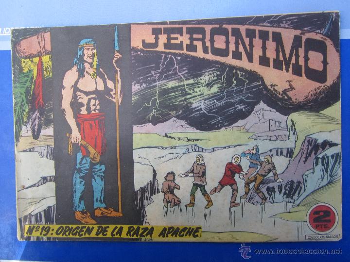 Tebeos: JERONIMO N. 19 ORIGINAL , EDICIONES GALAOR , - Foto 1