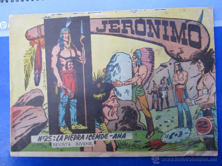 Tebeos: JERONIMO N. 25 ORIGINAL , EDICIONES GALAOR , - Foto 1
