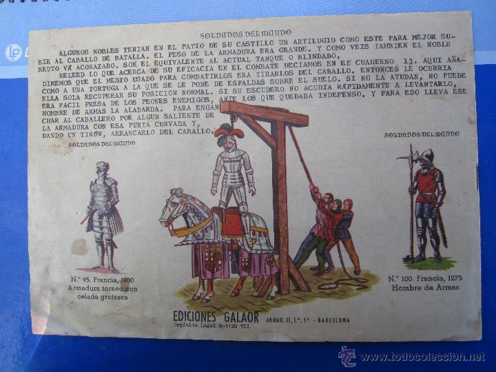 Tebeos: JERONIMO N. 25 ORIGINAL , EDICIONES GALAOR , - Foto 2