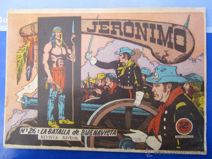 Tebeos: JERONIMO N. 26 ORIGINAL , EDICIONES GALAOR , - Foto 1