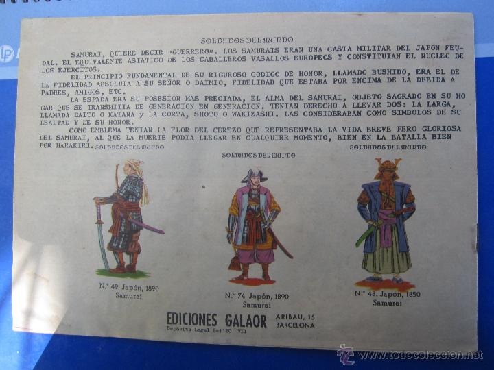Tebeos: JERONIMO N. 26 ORIGINAL , EDICIONES GALAOR , - Foto 2