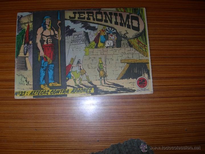 Tebeos: JERONIMO  N&ordm; 21  DE GALAOR - Foto 1