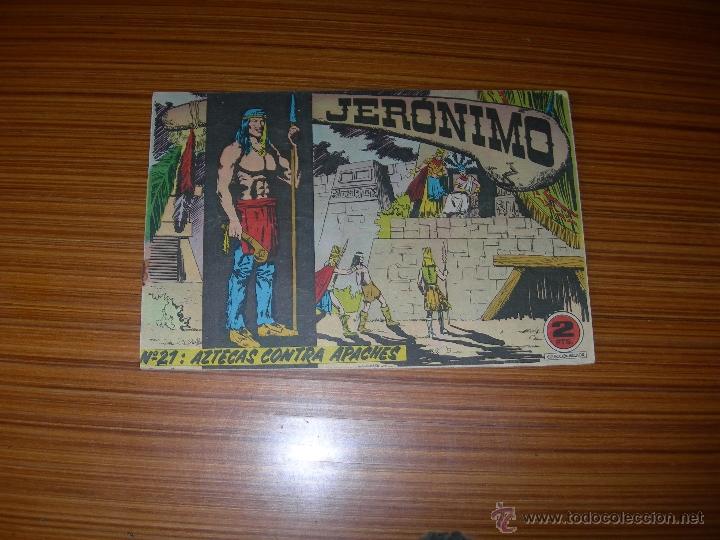 Tebeos: JERONIMO N&ordm; 21 DE GALAOR - Foto 1