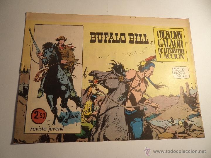 Tebeos: Bufalo Bill. n&ordm; 5. Galaor. (a-31) - Foto 1