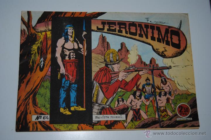 Tebeos: REVISTA JUVENIL JERONIMO N&ordm; 64 - Foto 1