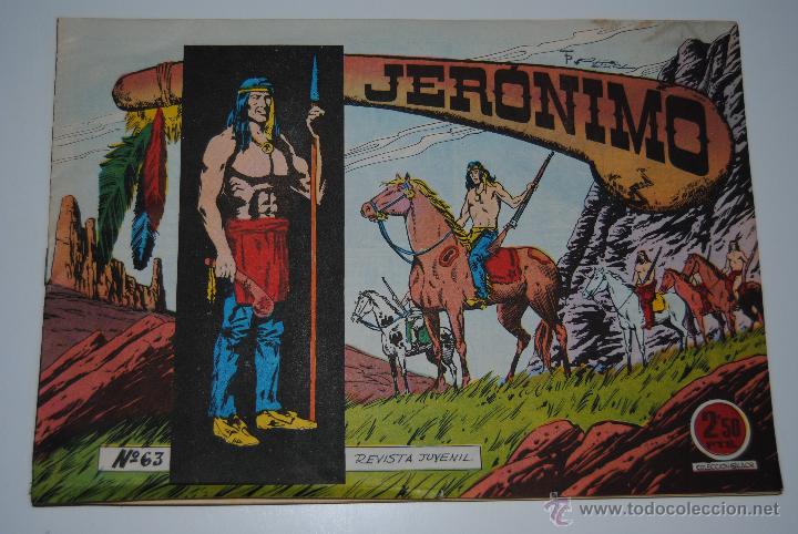 Tebeos: REVISTA JUVENIL JERONIMO N&ordm; 63 - Foto 1