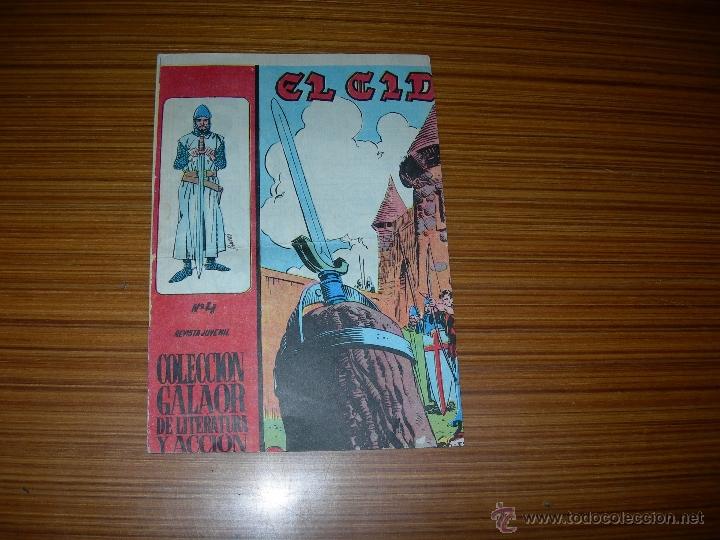 Tebeos: EL CID  N&ordm; 4  DE GALAOR - Foto 1