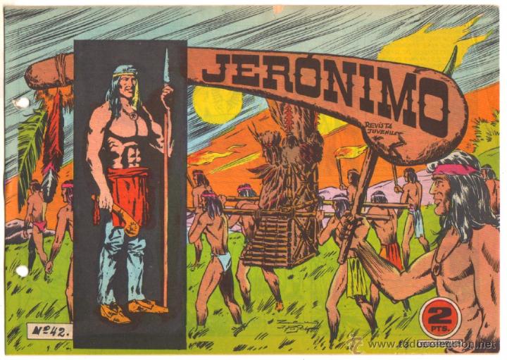 Tebeos: JERONIMO ORIGINAL N&ordm; 42 EDITORIAL GALAOR - Foto 1