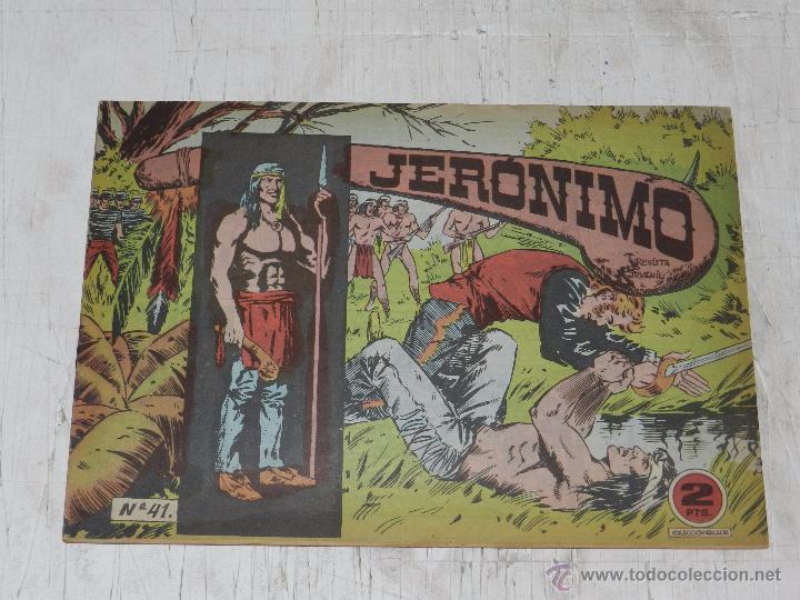 Tebeos: (M-0) JERONIMO NUM 41 , EDC GALAOR, BUEN ESTADO - Foto 1