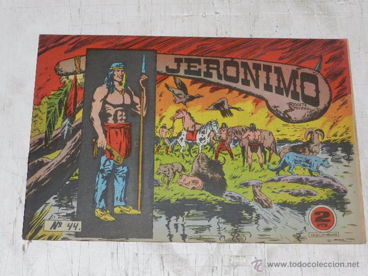 Tebeos: (M-0) JERONIMO NUM 44 , EDC GALAOR, BUEN ESTADO - Foto 1