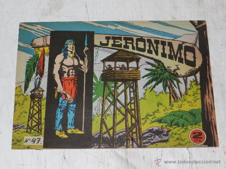 Tebeos: (M-0) JERONIMO NUM 47 , EDC GALAOR, BUEN ESTADO - Foto 1