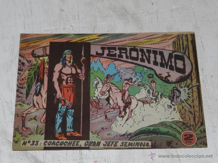 Tebeos: (M-0) JERONIMO NUM 33 , EDC GALAOR, BUEN ESTADO - Foto 1