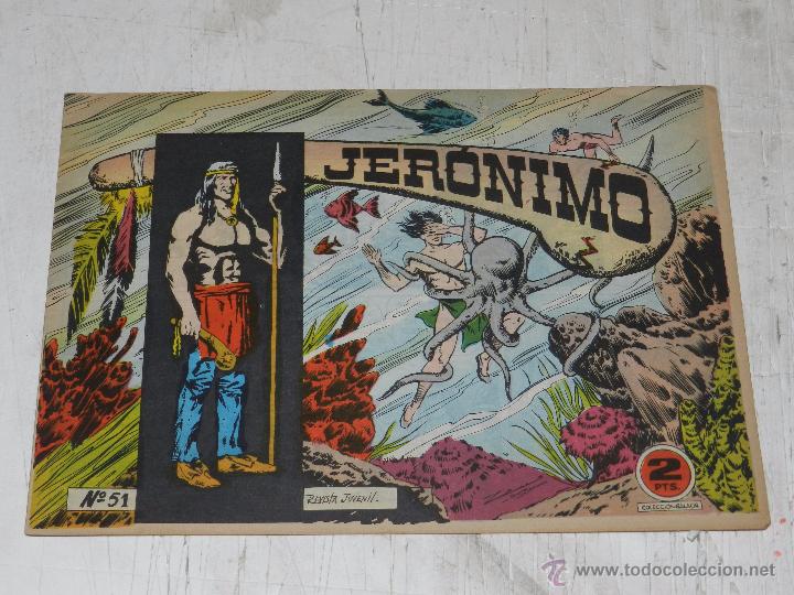Tebeos: (M-0) JERONIMO NUM 51 , EDC GALAOR, BUEN ESTADO - Foto 1