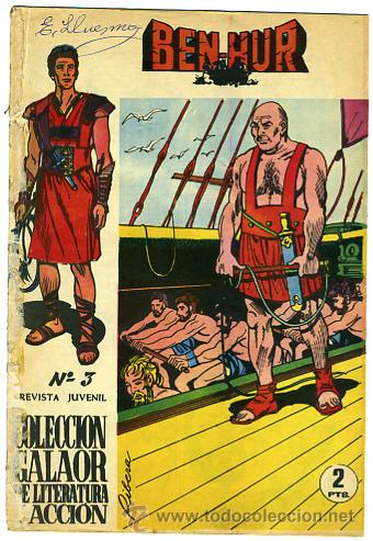 Tebeos: BEN - HUR - N&ordm; 3 - ED. GALAOR - T1597 - Foto 1