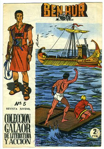 Tebeos: BEN - HUR - N&ordm; 5 - ED. GALAOR - T1598 - Foto 1
