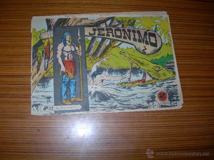 Tebeos: JERONIMO  N&ordm; 52   DE EDITORIAL GALAOR - Foto 1