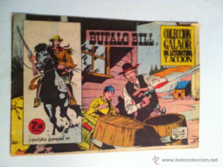 Tebeos: bufalo bill - Foto 1