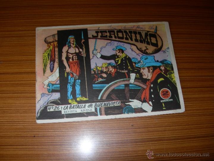 Tebeos: JERONIMO  N&ordm; 26  DE GALAOR - Foto 1
